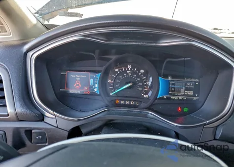 2017 Ford Fusion Se Hybrid из США, поврежденный, VIN 3FA6P0LU4HR374651